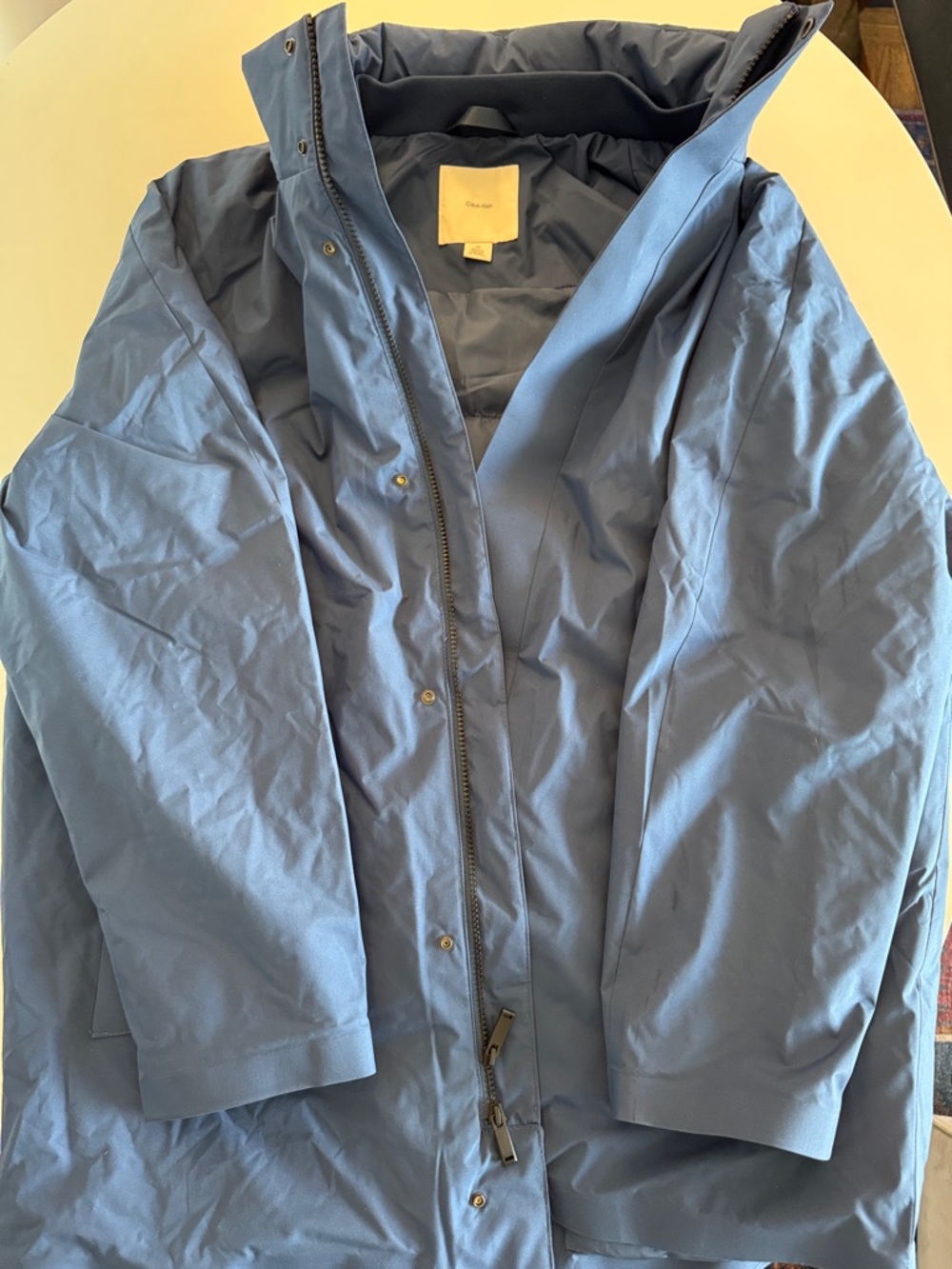 NWOT Calvin Klein lightweight Jacket - modern loose fit